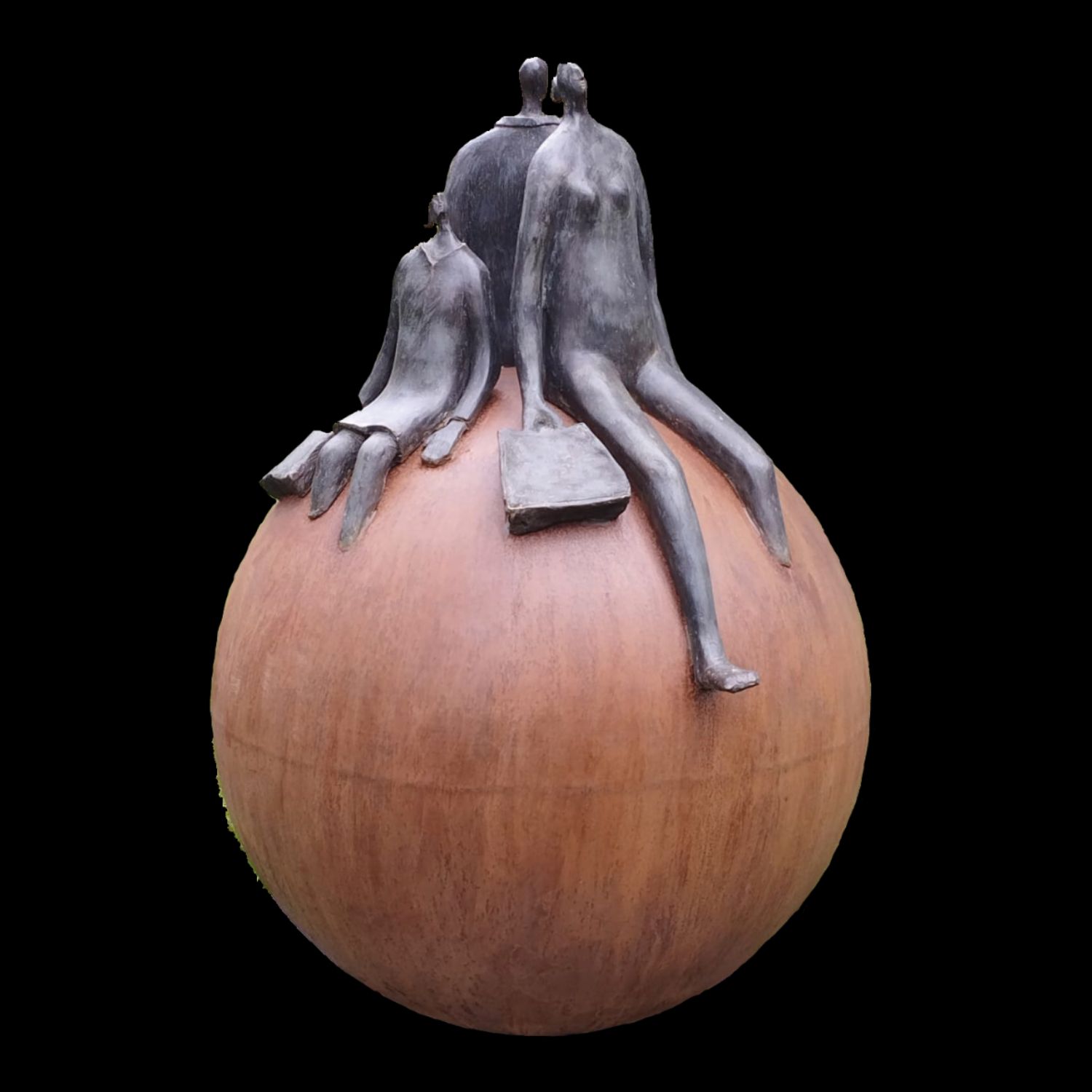 Palla con figure; Paolo Staccioli