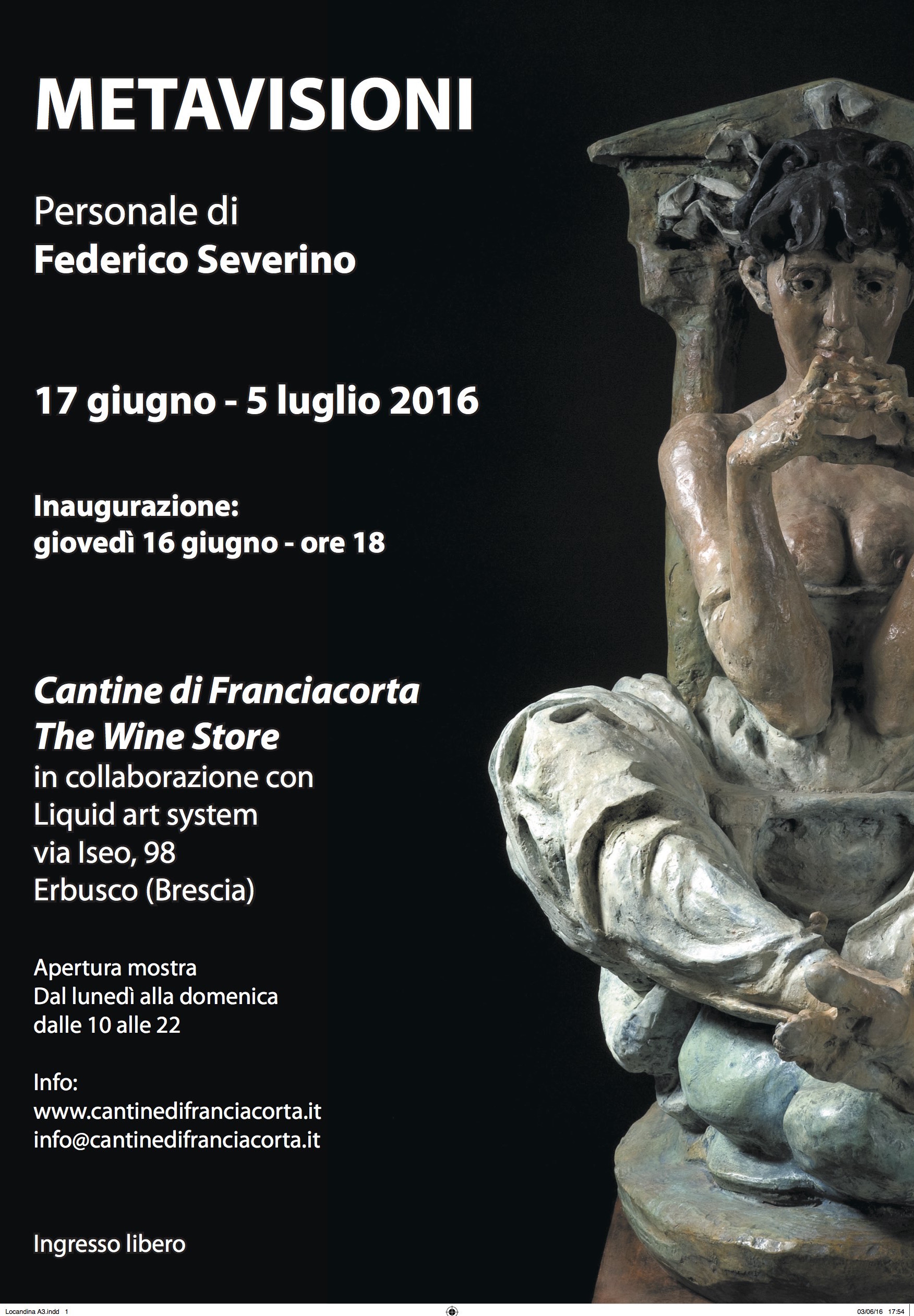 Metavisioni, Brescia, 2016