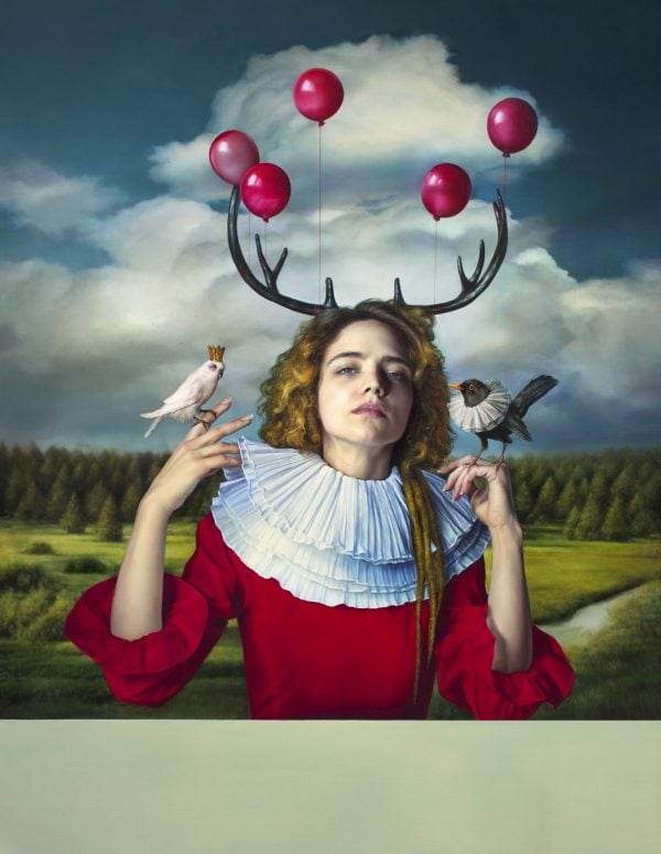 Cyclocosmia II 140x180 cm