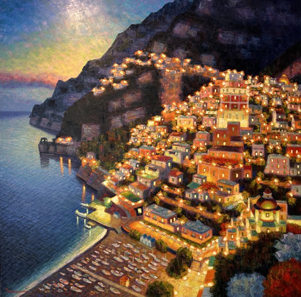 Positano al crepuscolo 156