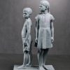 United and indipendent 69x29x38 cm