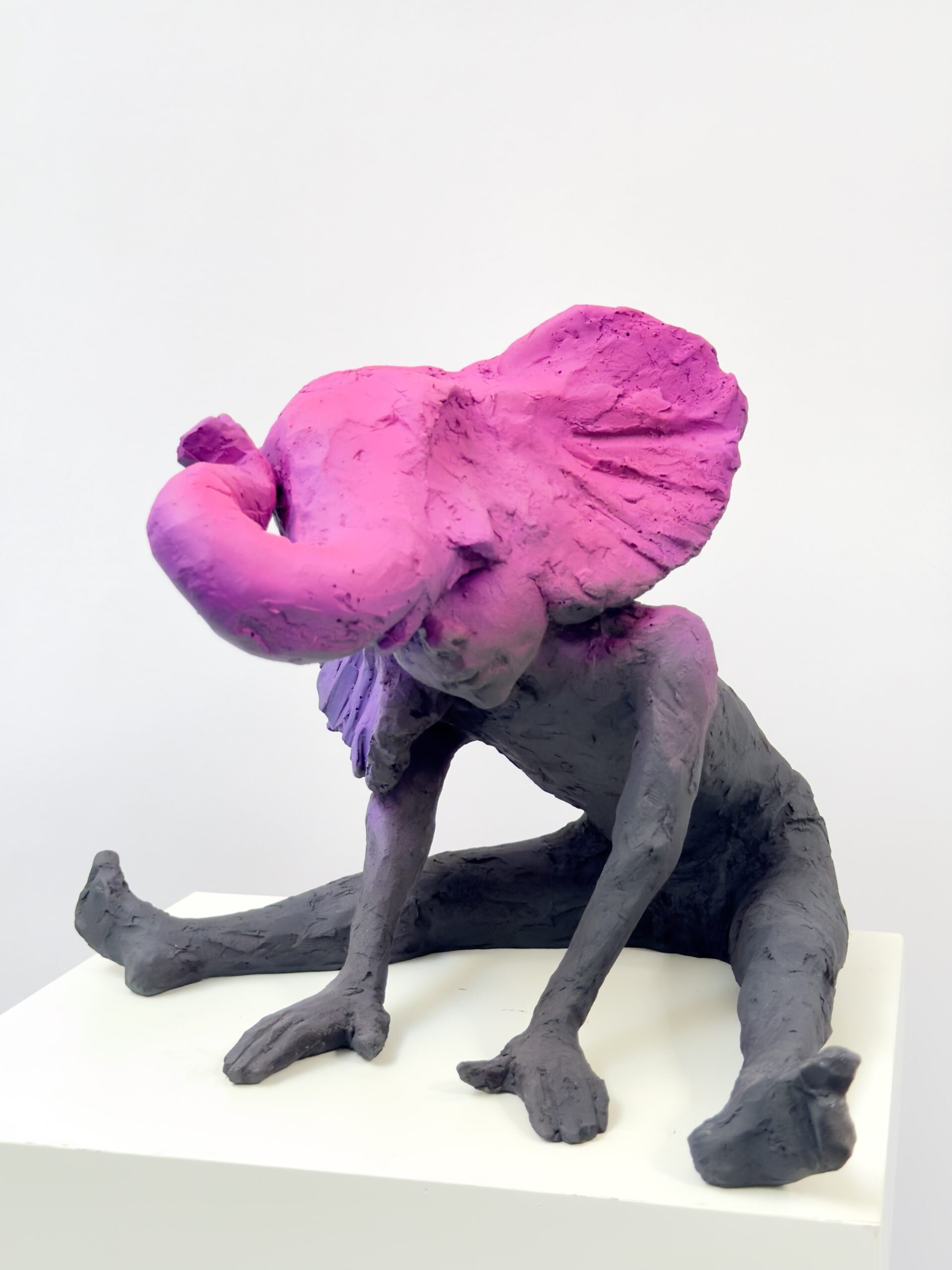 Simone Benedetto - Elephant Soul - 35x25x24 cm