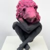 Simone Benedetto - Hedgehog soul 32x21x20 cm