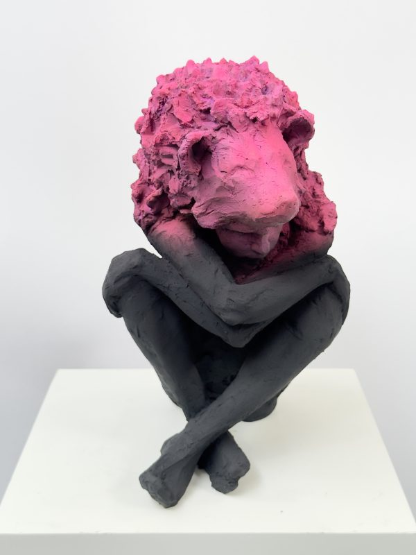 Simone Benedetto - Hedgehog soul 32x21x20 cm