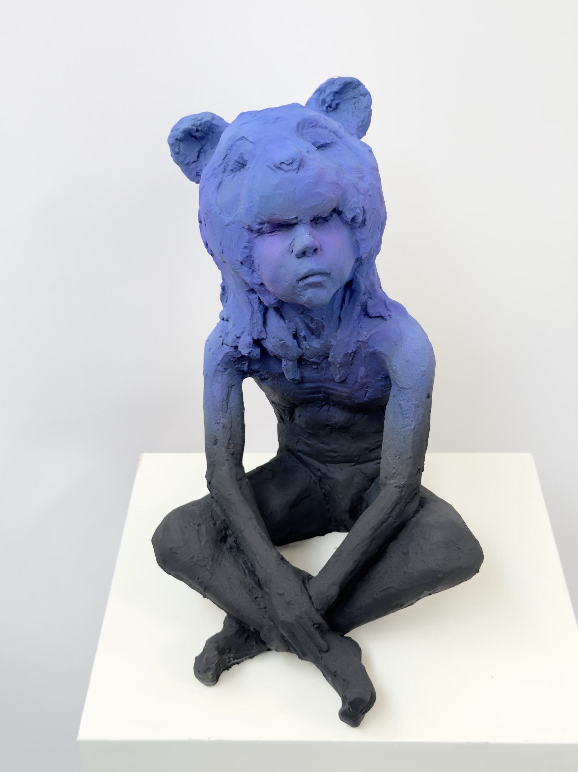 Simone Bendetto - Panda soul - 20x23x28 cm