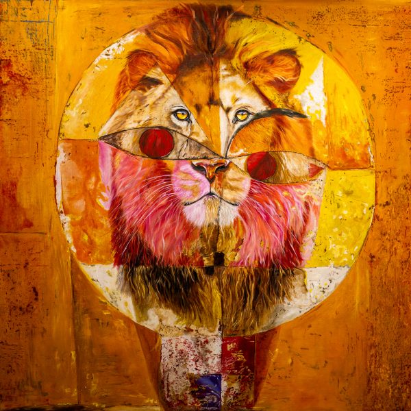 Tribute to Paul Klee 140x140 2024