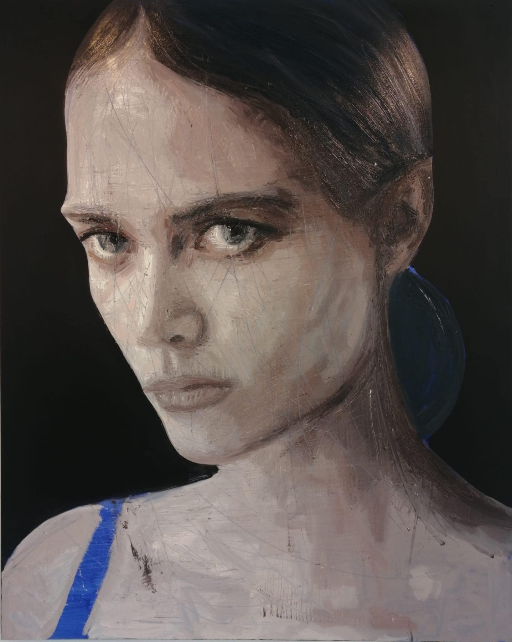 Silvia Berton,No Title, 150x120 cm