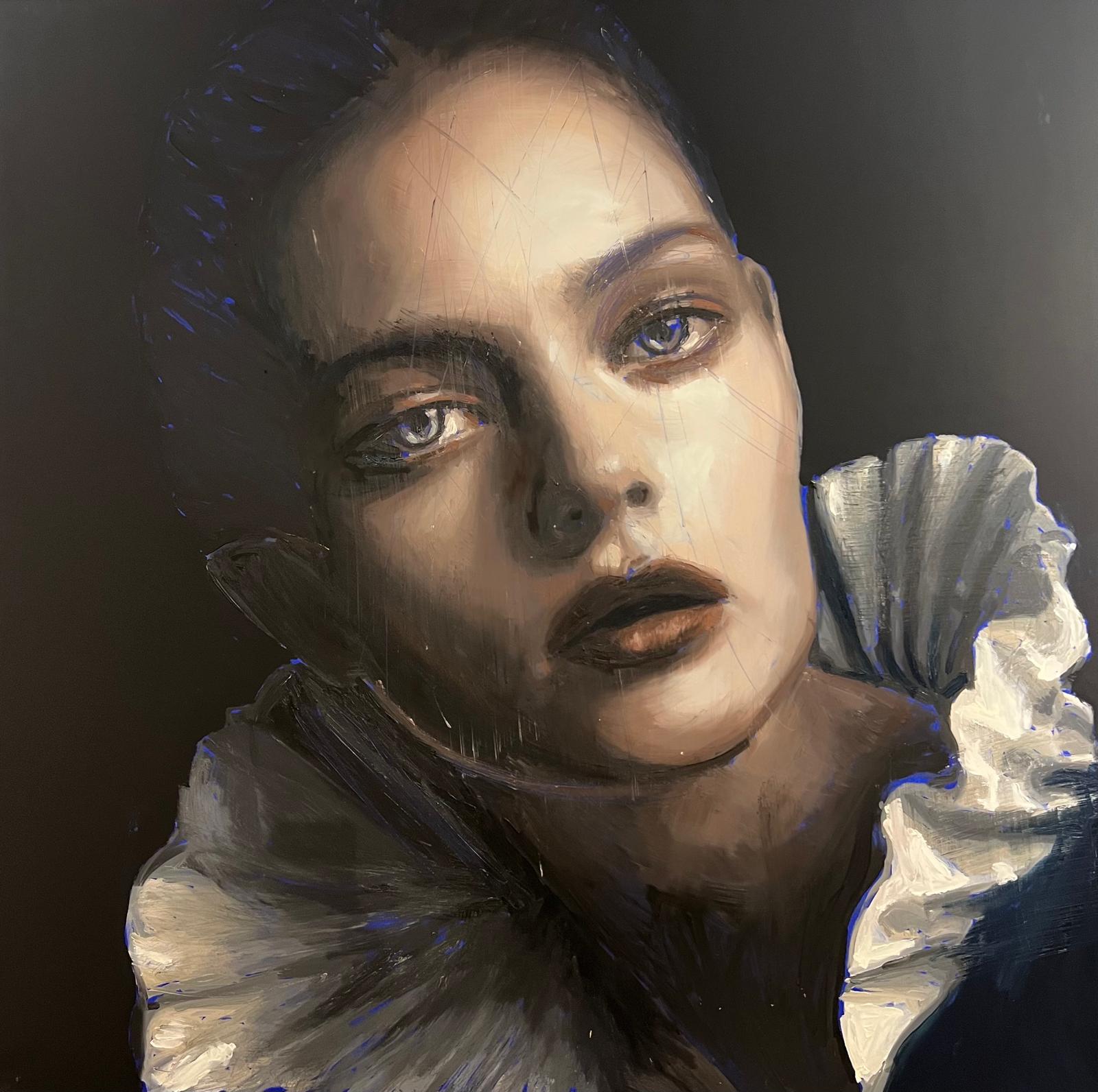 Silvia Berton - Untitled 3, 150x150 cm