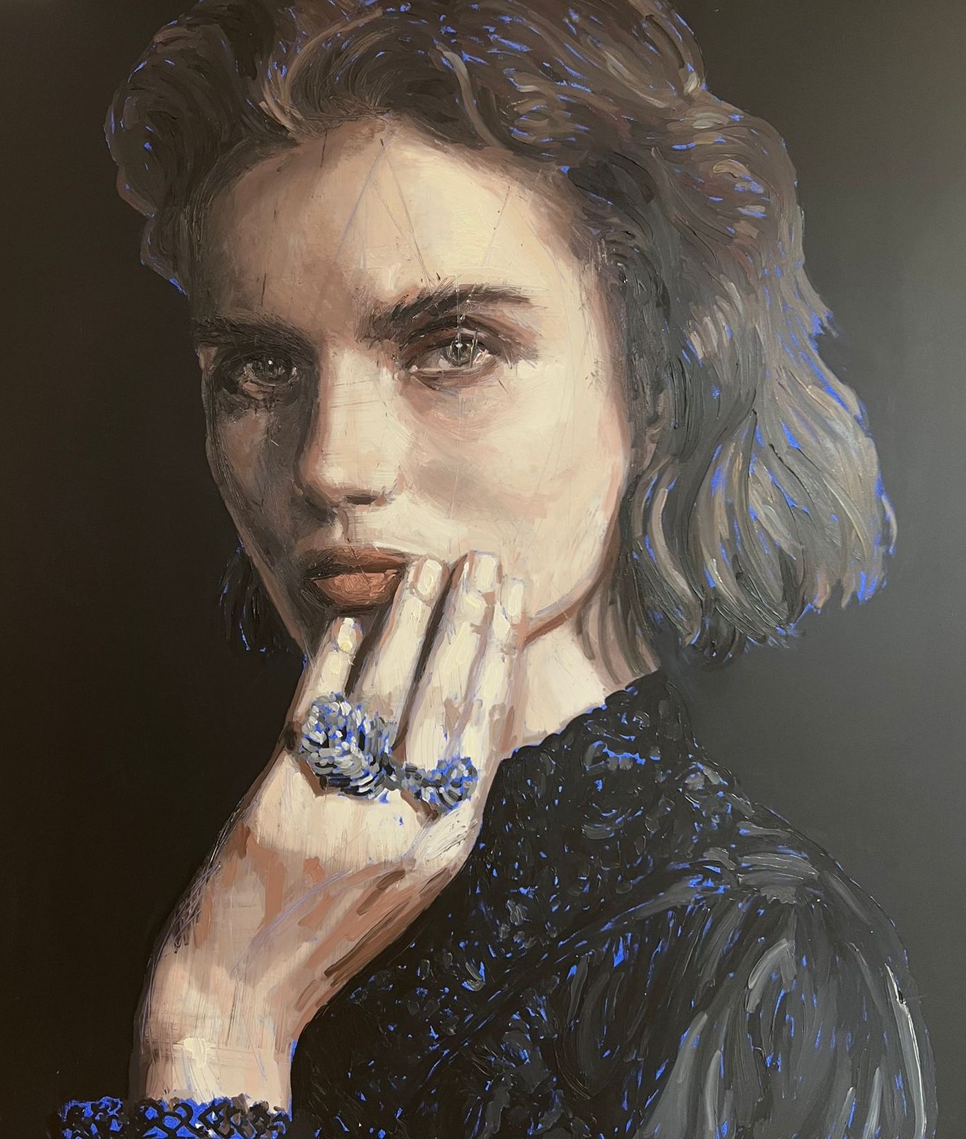 Silvia Berton, Untitled 6, 150x130 cm
