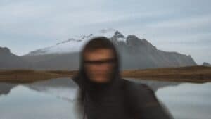a blurry photo by a lens needing lens calibration