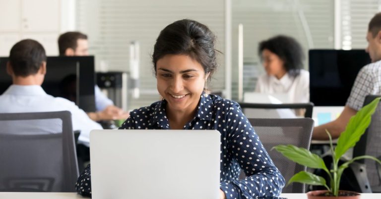 Employee Engaged in Shadow AI