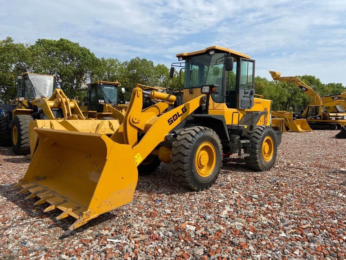 Used Wheel Loader for Sale | High-Quality Second-Hand Loaders
