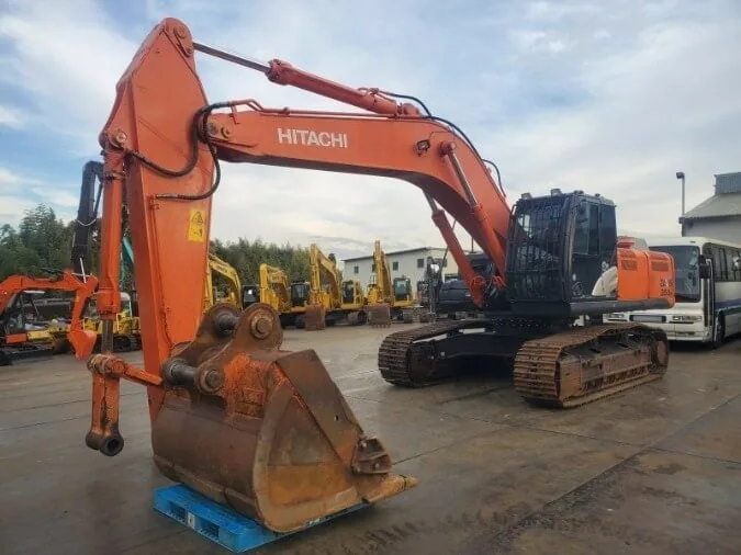 used excavator for sale hitachi zx350h