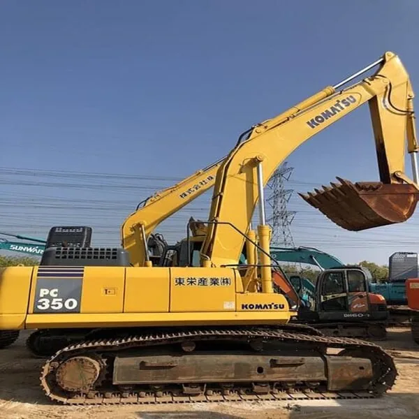 Used Komatsu PC350 Excavator Original Japan with Cheap Price on Sale - Image 2