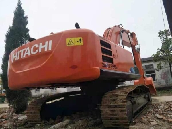 Used Hitachi ZX350H Crawler Excavator Original Japanese for Sale - Image 4