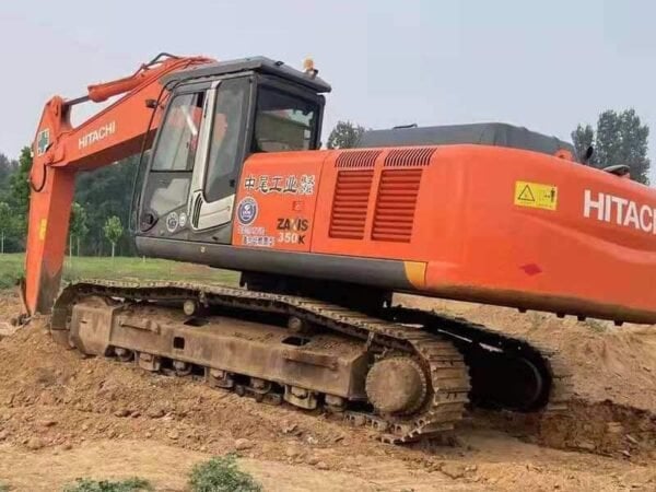 Used Hitachi ZX350K Crawler Excavator Original Japanese for Sale - Image 2