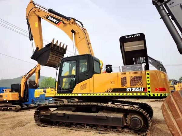 Second hand Sany Sy365C Used Excavator with High Quality and Best Price