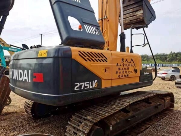 Used Hyundai 275Lvs Second hand Excavator Machine in Stock - Image 3