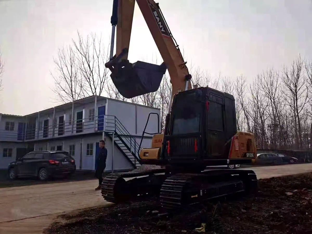 Medium Sany SY135C Used Excavator Sany135 Excavator Available in Stock - Image 4