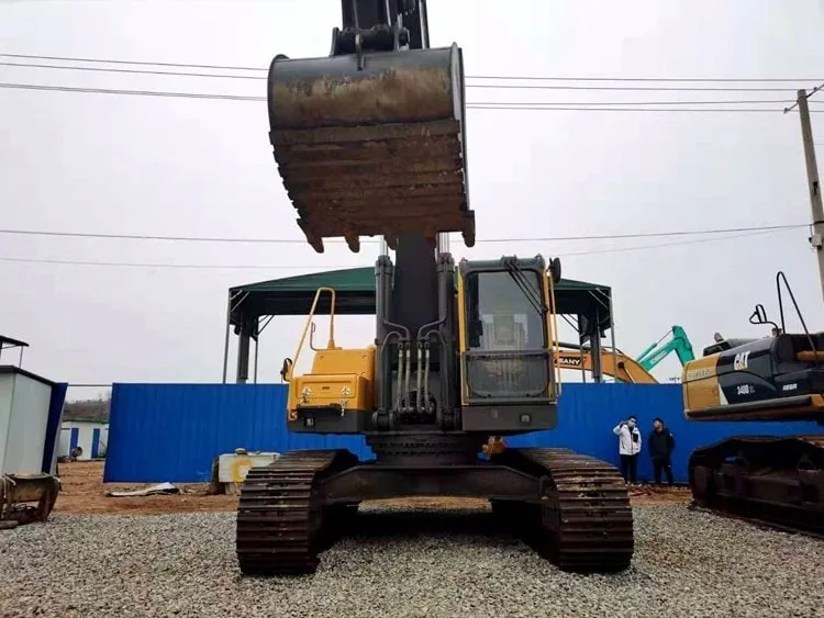 Used Volvo EC360BLC EC360 Excavator in Good Condition - Image 2