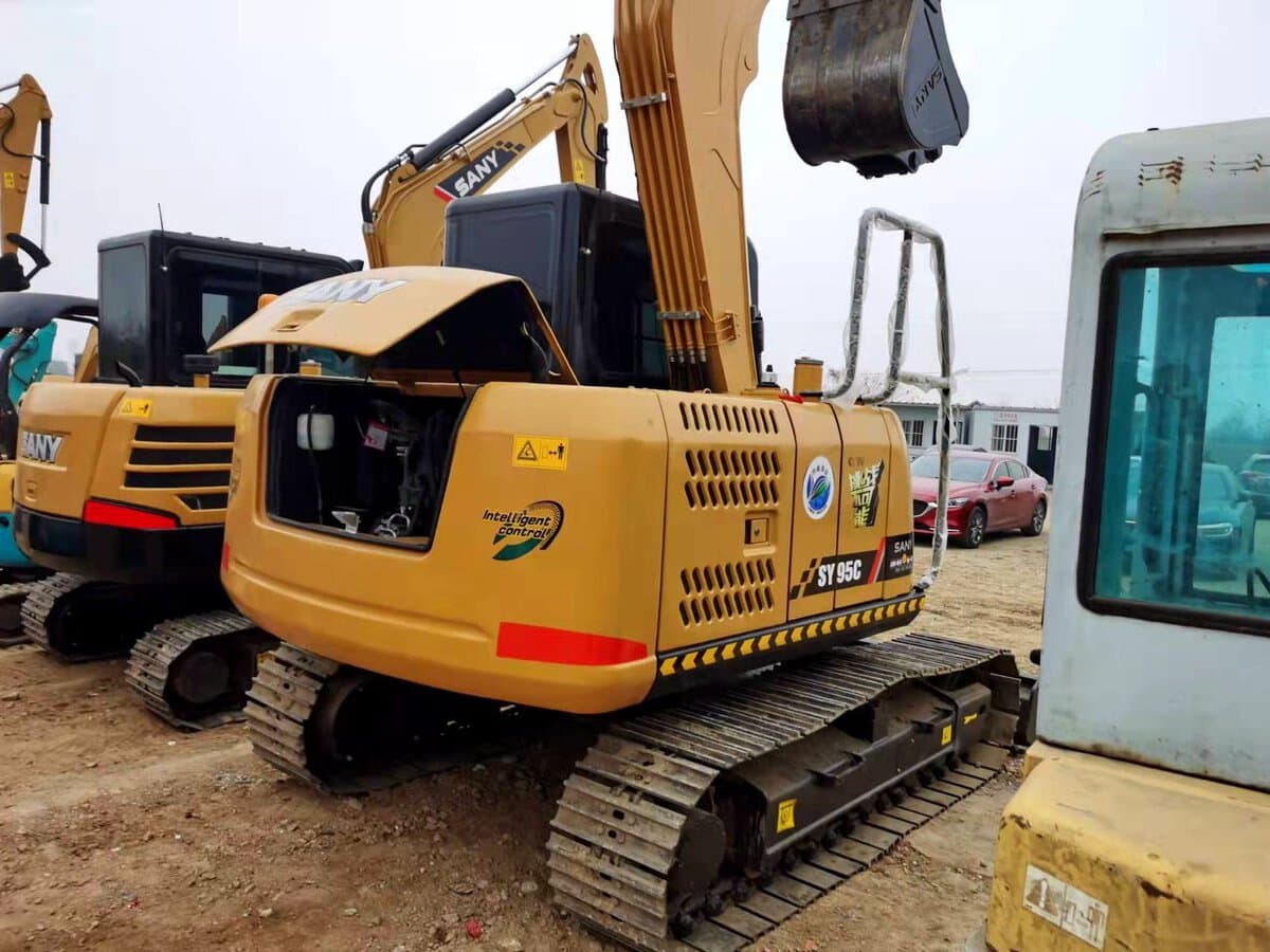 Second hand Sany SY95C used Excavator with High Quality and Best Price - Image 4