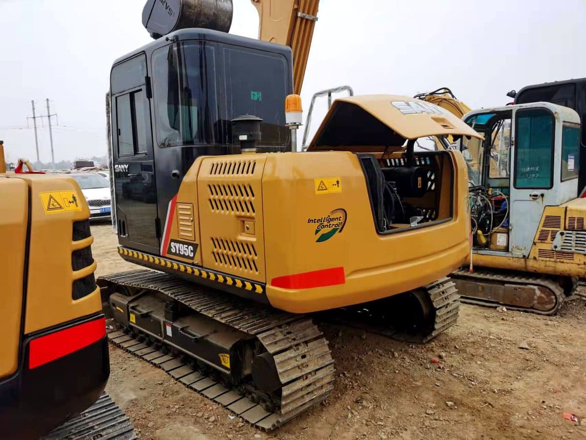 Second hand Sany SY95C used Excavator with High Quality and Best Price - Image 3