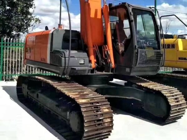 Hot Sale Second Hand Hitachi ZX210LC Used Excavator with Best Price - Image 2