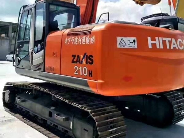 Hot Sale Second Hand Hitachi ZX210LC Used Excavator with Best Price - Image 3