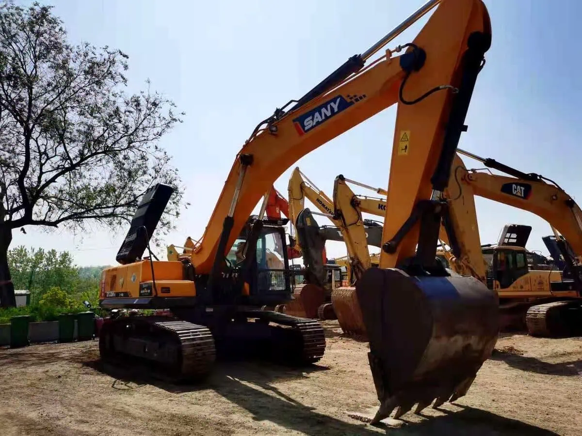 Hot Sale!!! 34Tons Used Sany SY335C Excavator Earthmoving Machinery in Stock - Image 2