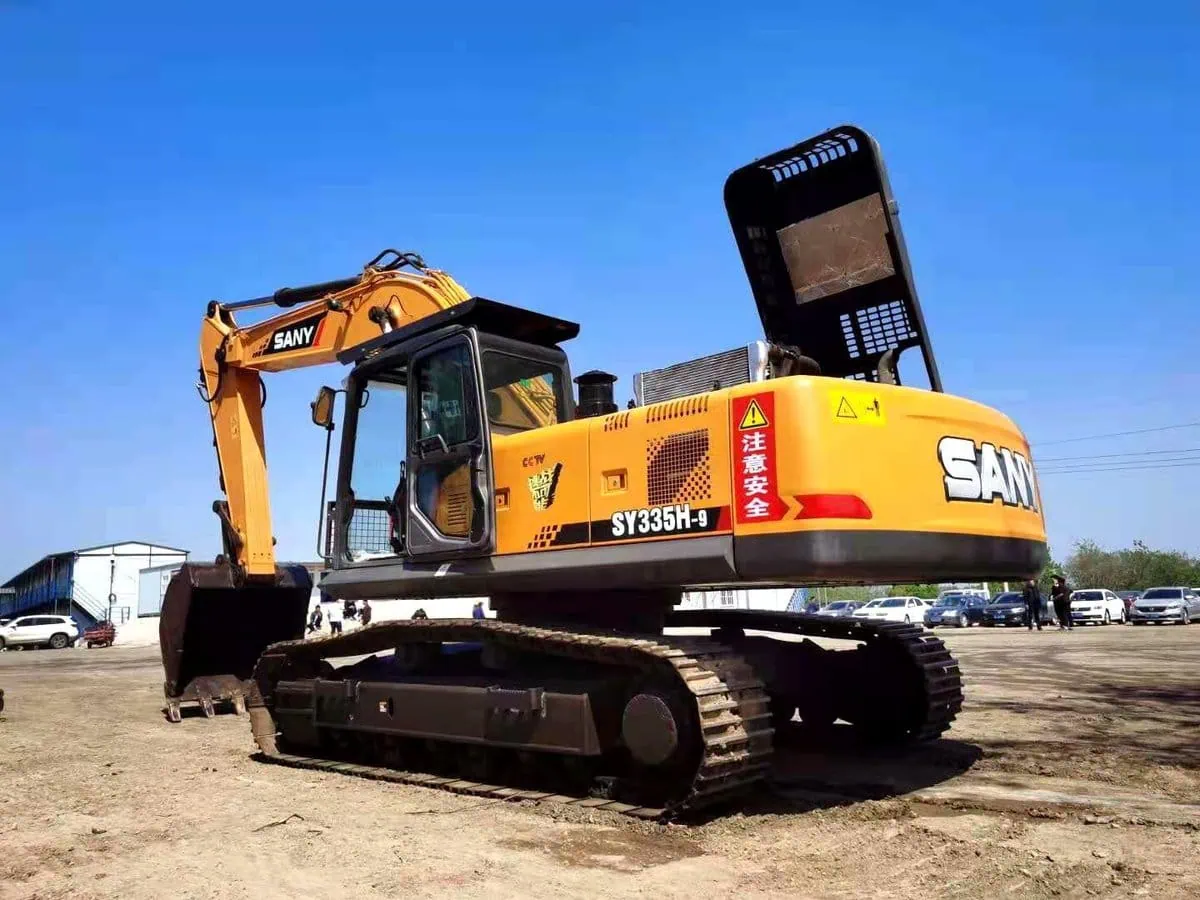 Hot Sale!!! 34Tons Used Sany SY335C Excavator Earthmoving Machinery in Stock - Image 4