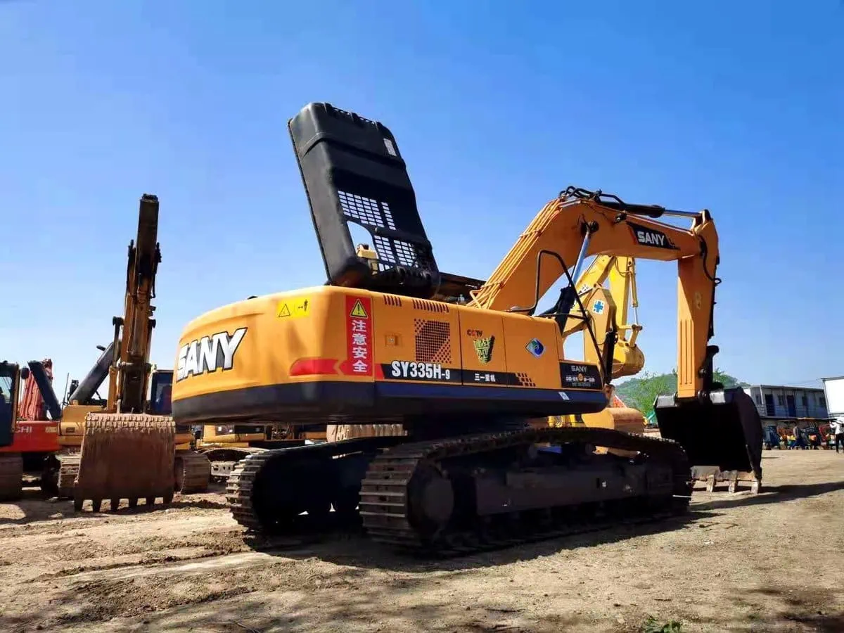 Hot Sale!!! 34Tons Used Sany SY335C Excavator Earthmoving Machinery in Stock - Image 3