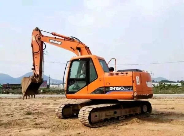 Used Doosan DH150 Second hand Excavator Original Korean Hydraulic Machine - Image 3