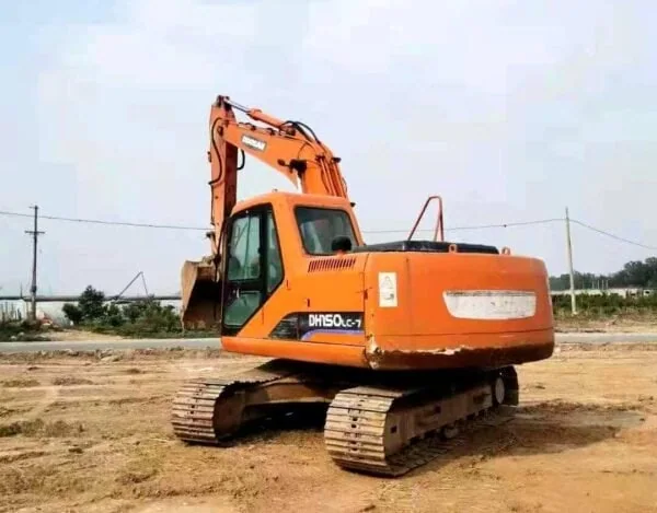 Used Doosan DH150 Second hand Excavator Original Korean Hydraulic Machine - Image 2