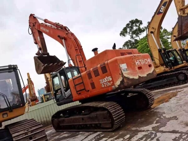 Used Hitachi ZX470 Excavator Original Japanese Crawler Excavator in Stock - Image 4