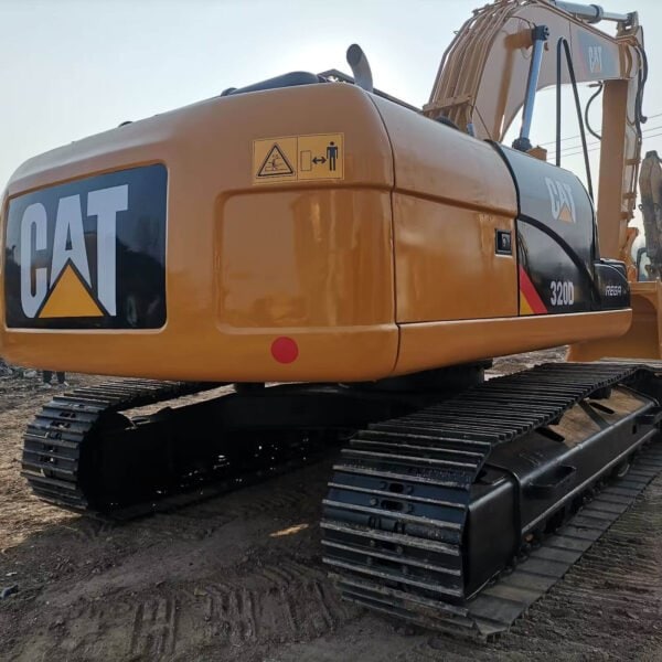 20Tons Medium Size Used Caterpillar 320D Excavator in Stock - Image 2