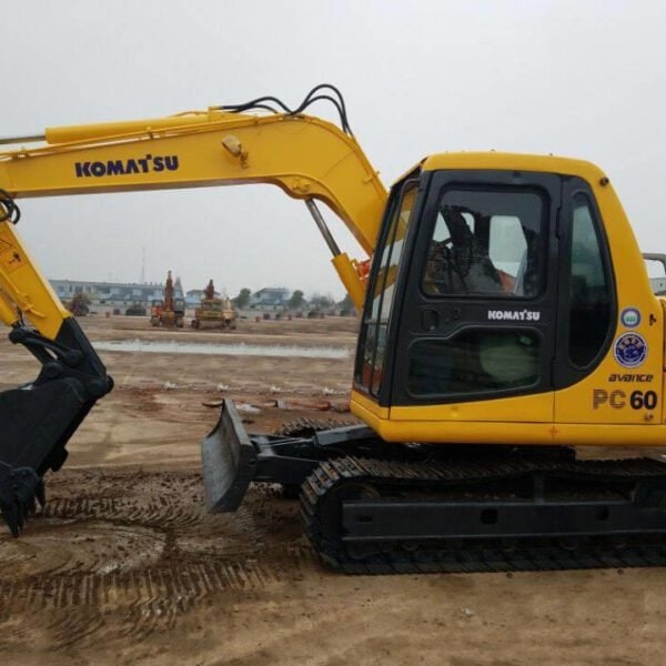Komatsu PC60 used mini excavator