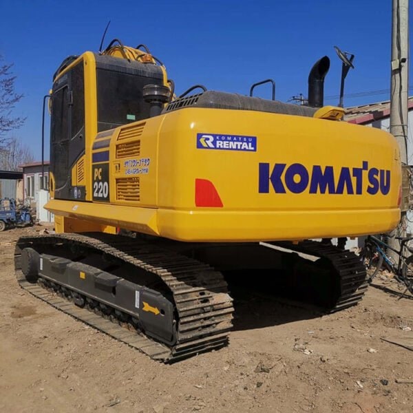 2nd Hand Excavator For Sale Used Komatsu PC220