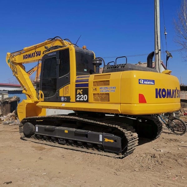 2nd Hand Excavator For Sale Used Komatsu PC220