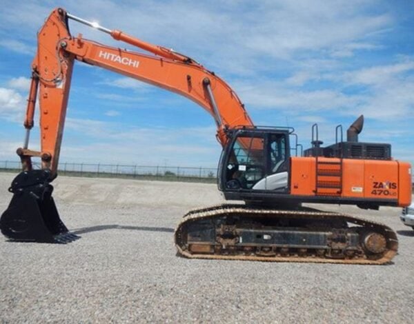Used Excavator Hitachi ZX470