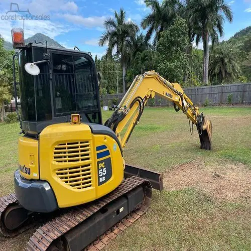 Used Komatsu PC55 Mini Excavator Crawler Digger with High Quailty Cheap Price - Image 8