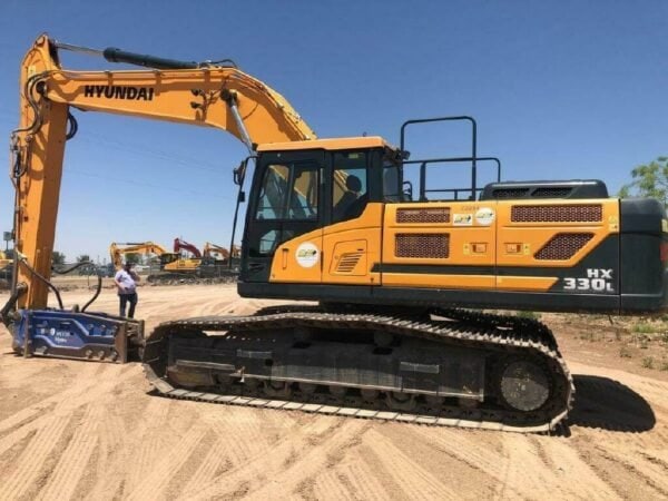 Hot Sale! Used Hyundai 330L Secondhand Excavator Machine In Good Condition