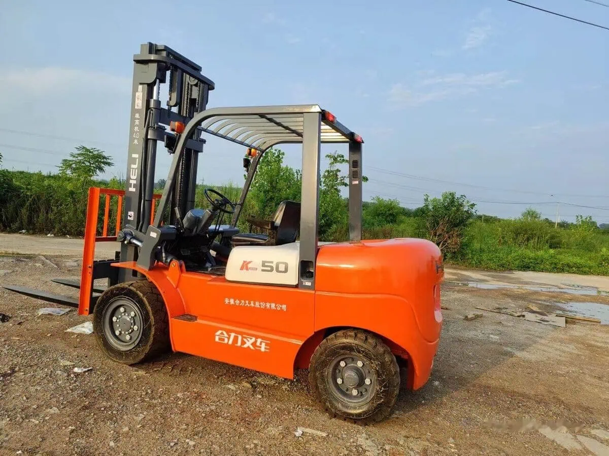 China Used Forklift Heli K50 Diesel High Quailty - Image 2