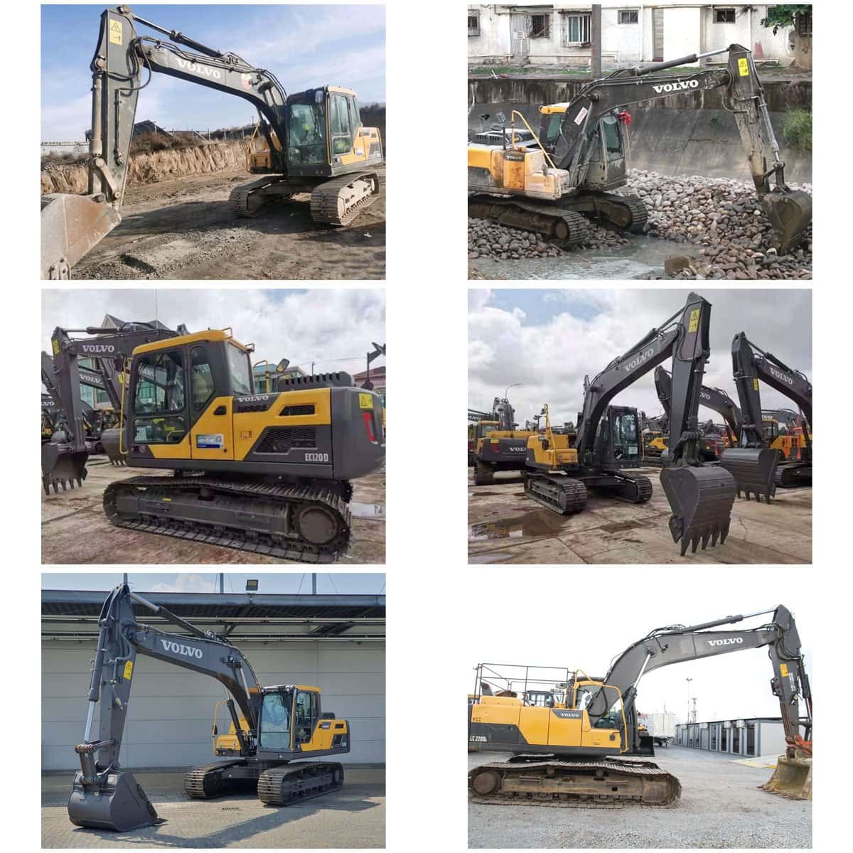 volvo EC120D