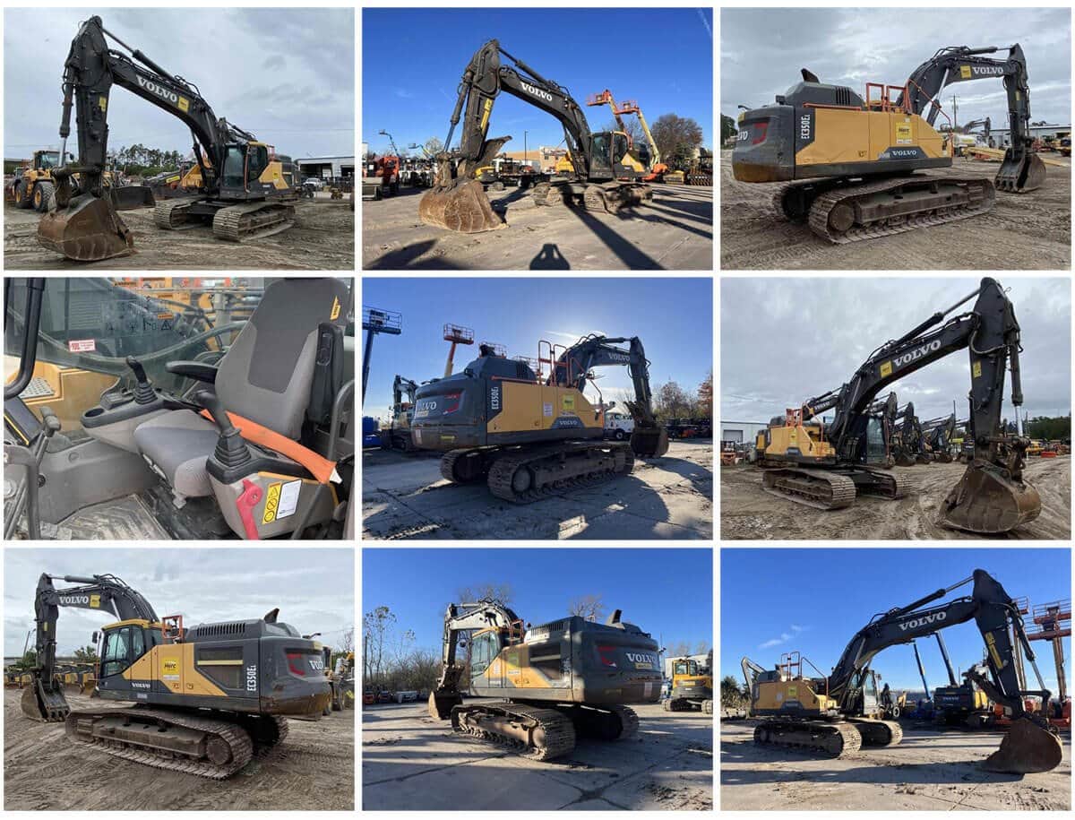 Second-hand Volvo EC350E