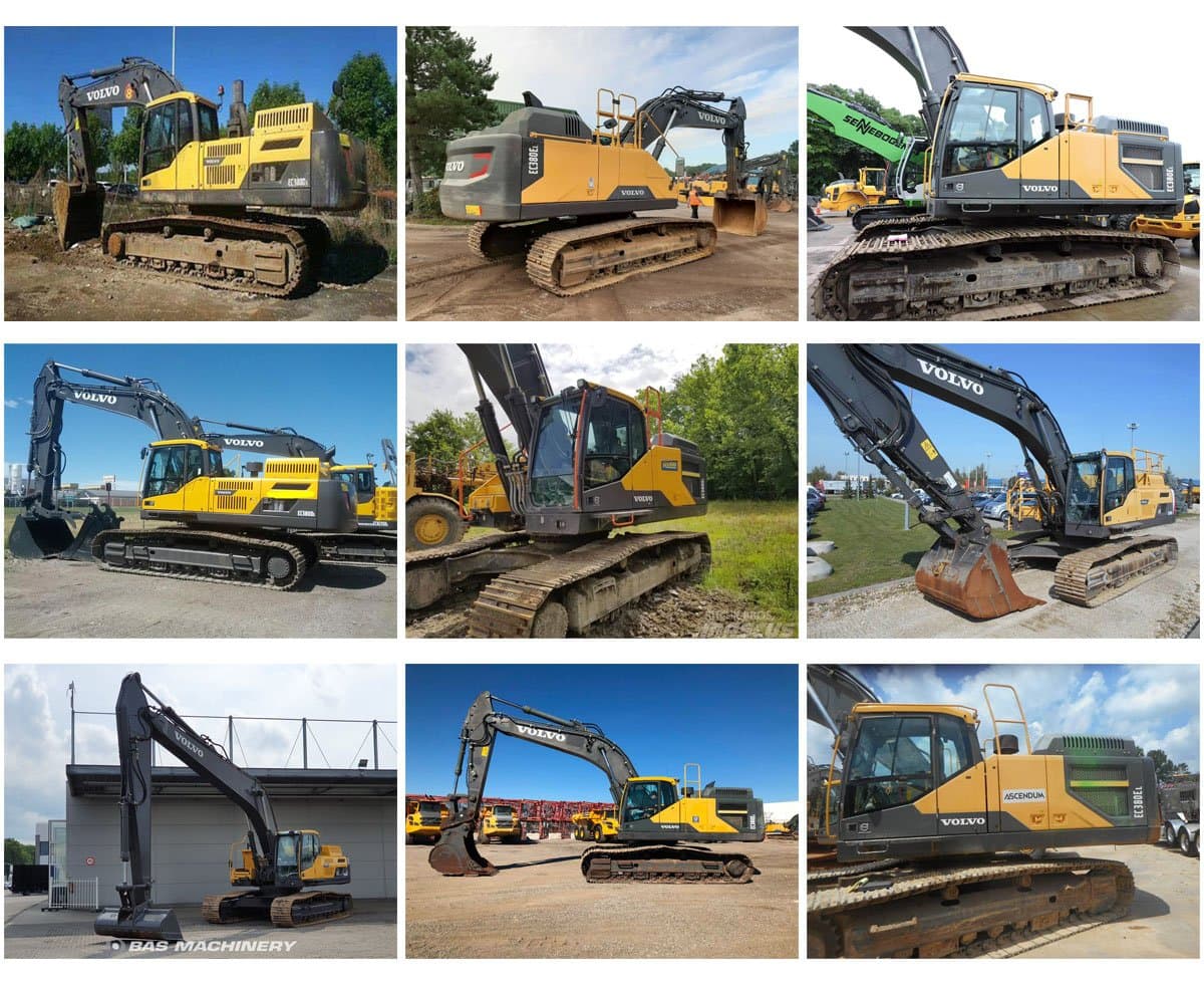 second-hand VOLVO EC380BLC