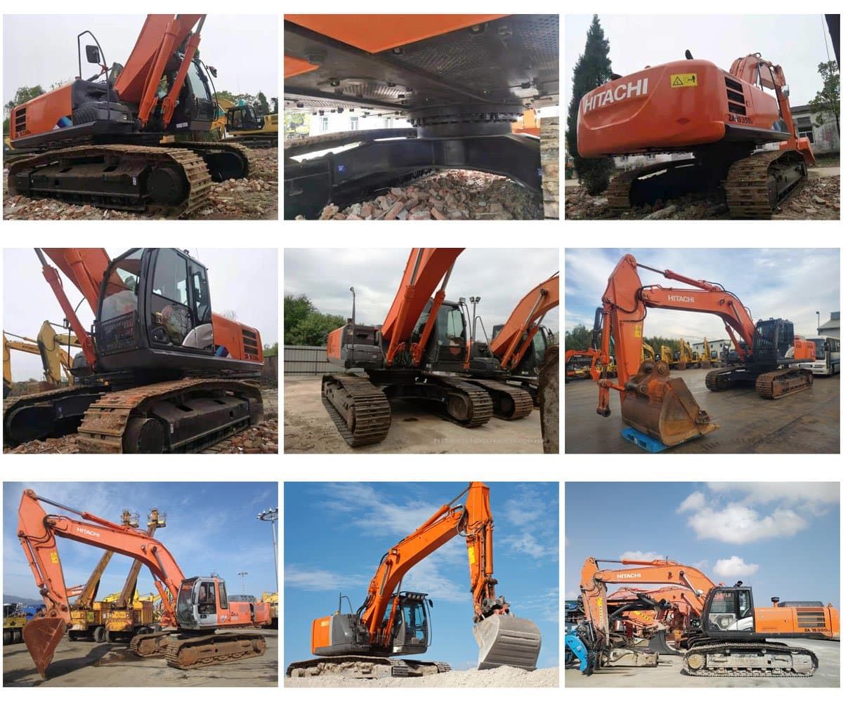 used Hitachi ZX350H