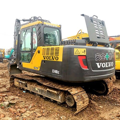 Second-hand Volvo EC140BLC 14 Ton Digger Used Excavator - Image 2