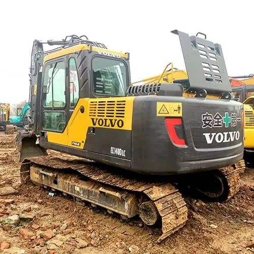 Second-hand Volvo EC140BLC 14 Ton Digger Used Excavator - Image 2