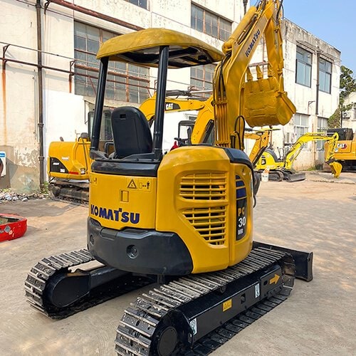 Used Hydraulic Excavator KOMATSU PC30