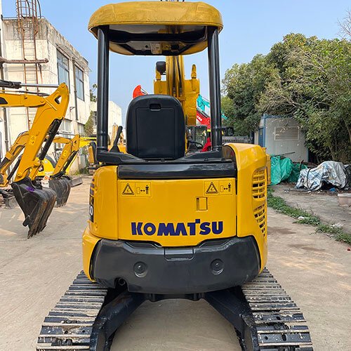 Used KOMATSU PC30 Hydraulic Excavator Specs & Dimensions - Image 3